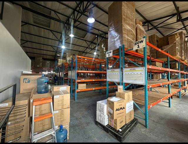 1,200M² WAREHOUSE TO LET IN BARBEQUE DOWNS